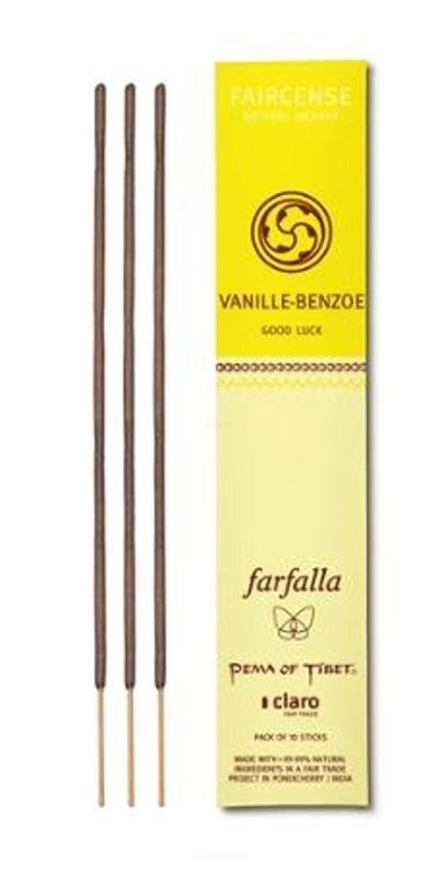 Produktfoto zu Räucherstäbchen Vanille Benzoe (10 St.)