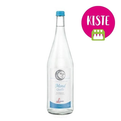 Produktfoto zu St. Leonhard MONDQUELLE Kiste (6x1,0l)