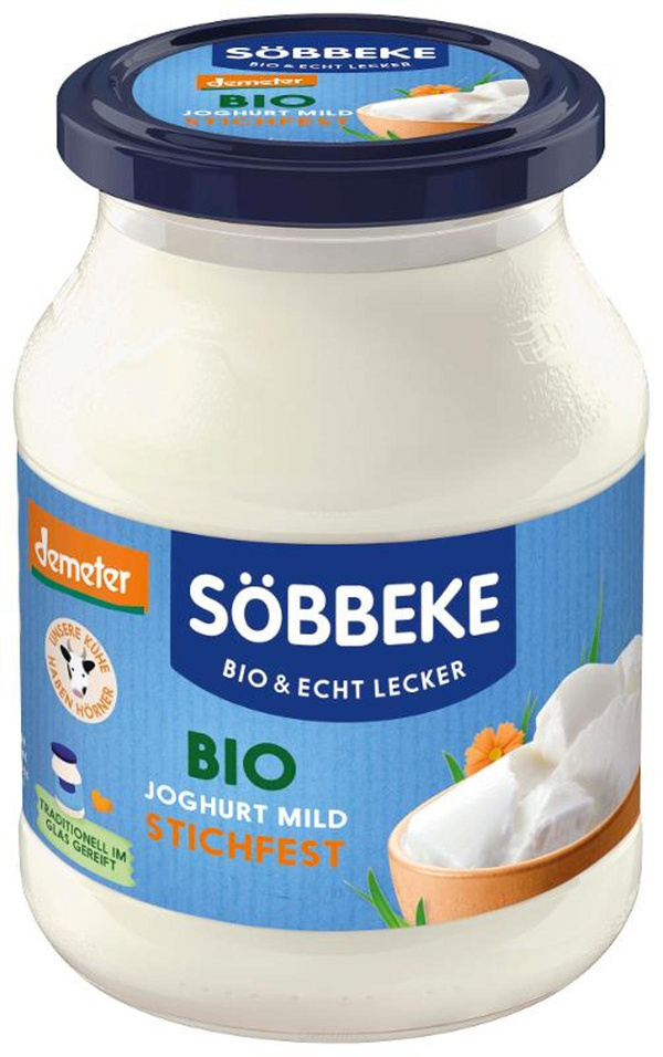 Produktfoto zu stichfester Naturjoghurt