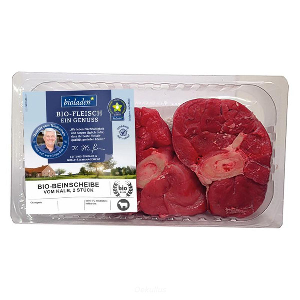 Produktfoto zu Kalbsbeinscheibe "Ossobuco" (ca. 0,4 kg)