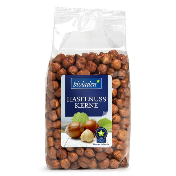 Produktfoto zu Haselnusskerne 500g