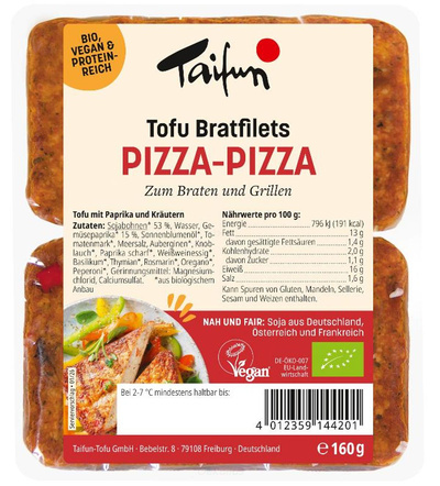 Produktfoto zu Pizza-Pizza Bratfilets