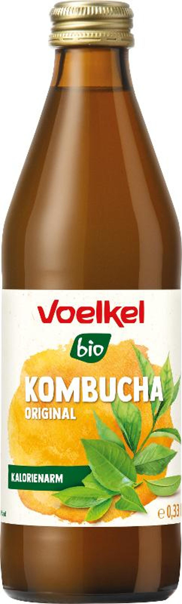 Produktfoto zu Kombucha Original (0,33l)