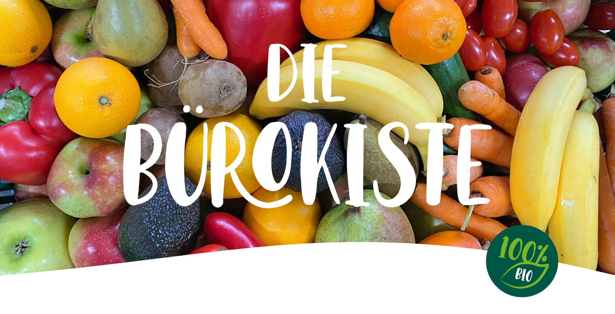 Obst und Gemüse fürs Büro bestellen, Die Bürokiste von Ökullus