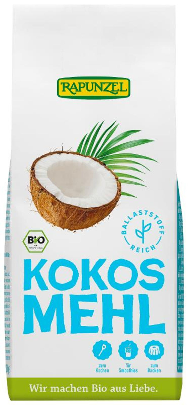 Produktfoto zu Kokosmehl 250g