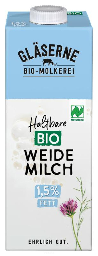 Produktfoto zu fettarme H-Weidemilch