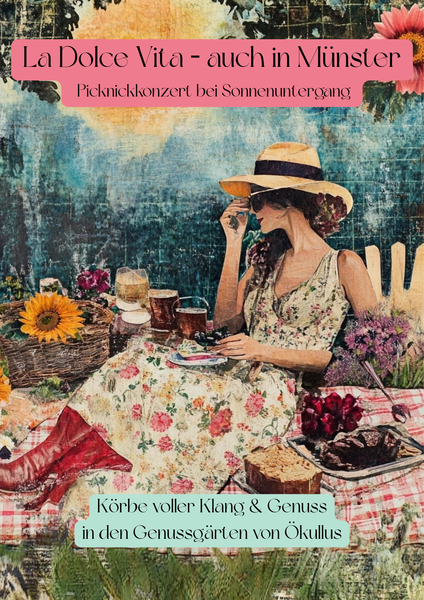 Picknickkonzert Genussgärten