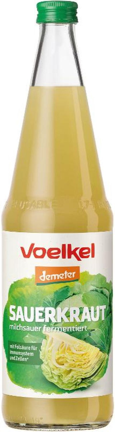 Produktfoto zu Sauerkrautsaft Flasche