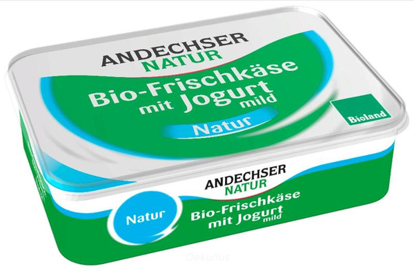 Produktfoto zu Frischkäse Natur mit Jogurt