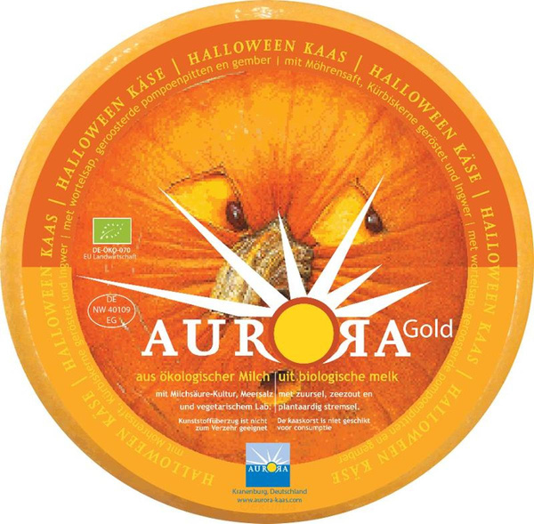 Produktfoto zu Aurora Halloween-Käse