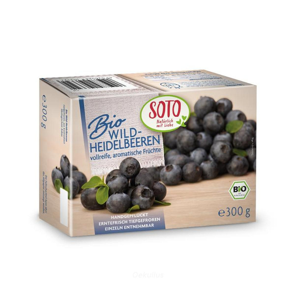 Produktfoto zu Heidelbeeren (300g)