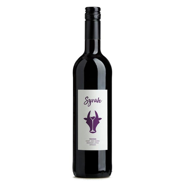 Produktfoto zu Syrah trocken