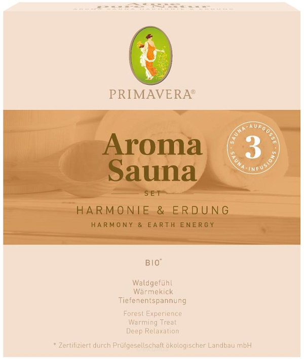 Produktfoto zu Aroma Sauna Set Kraft & Ruhe