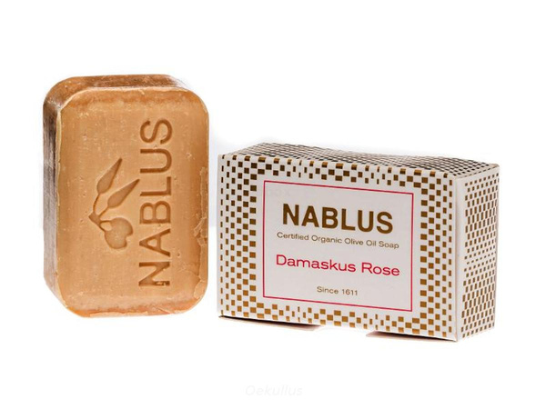 Produktfoto zu Nablus Olivenseife Rose