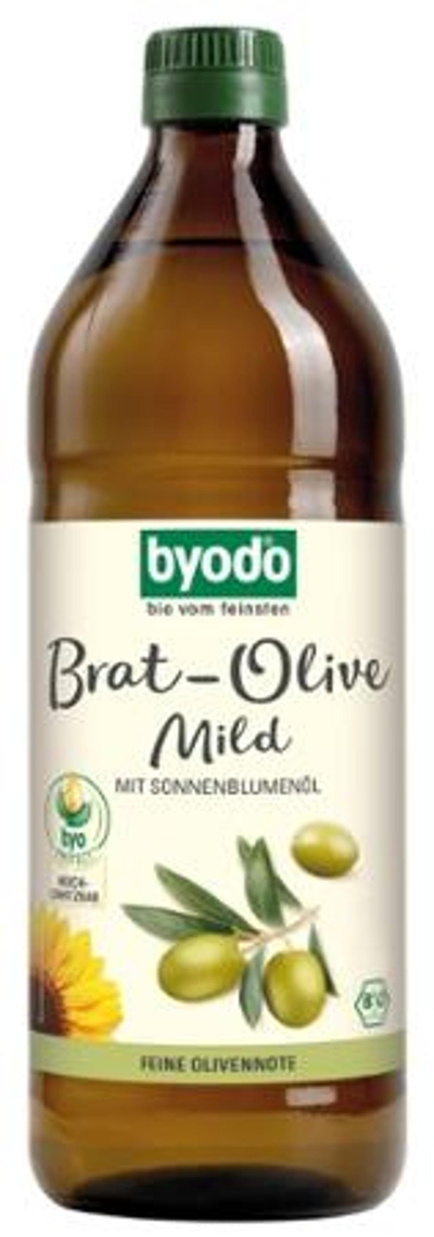 Produktfoto zu Bratöl Olive mild
