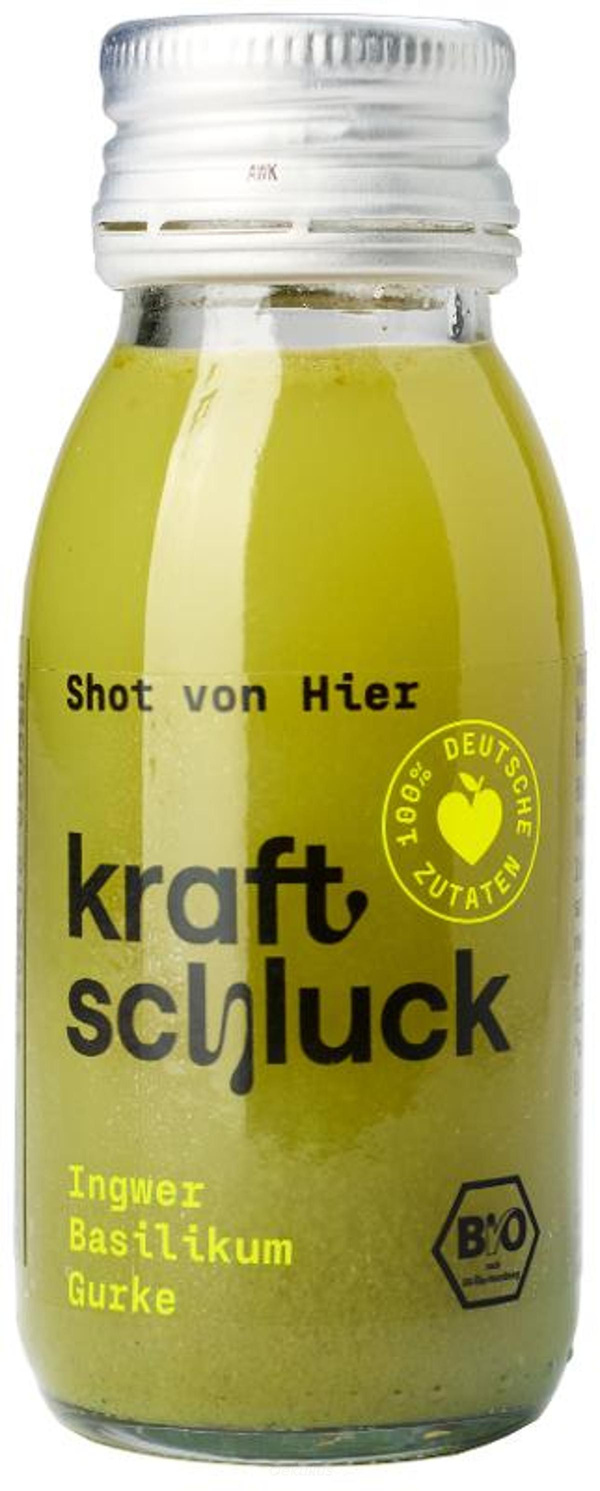 Produktfoto zu Grüner Shot kraftschluck