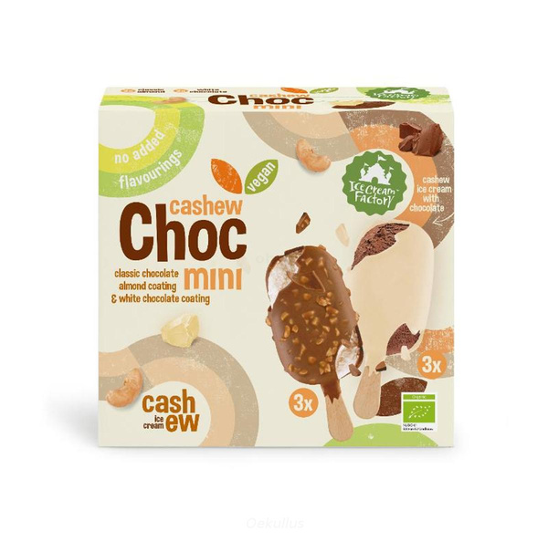 Produktfoto zu Stieleis Minis Box VEGAN (6 St.)