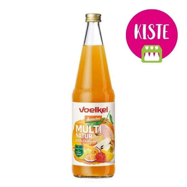 Produktfoto zu Multi-Natur-Saft KISTE (6x0,7l)
