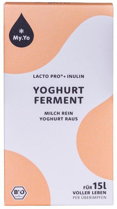 Produktfoto zu Yoghurt Ferment Lacto Pro® + Inulin