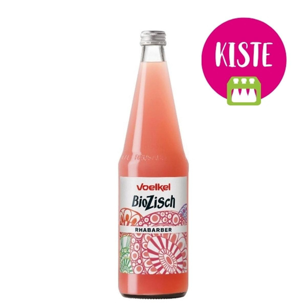 Produktfoto zu Rhabarber Zisch KISTE (6x0,7l)