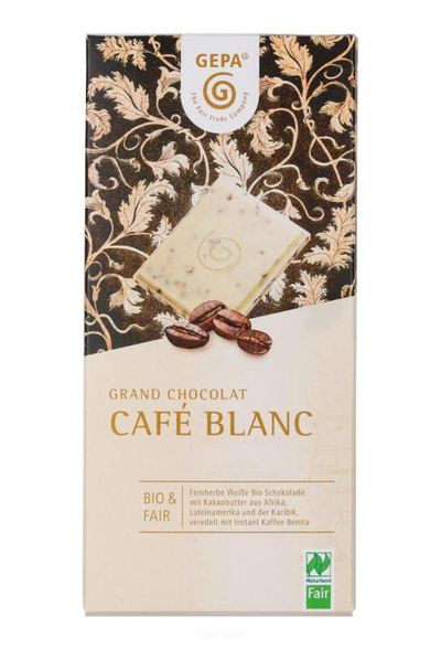 Produktfoto zu Café Blanc Schokolade