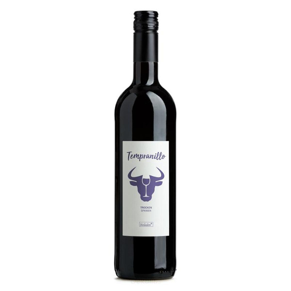 Produktfoto zu Tempranillo rot