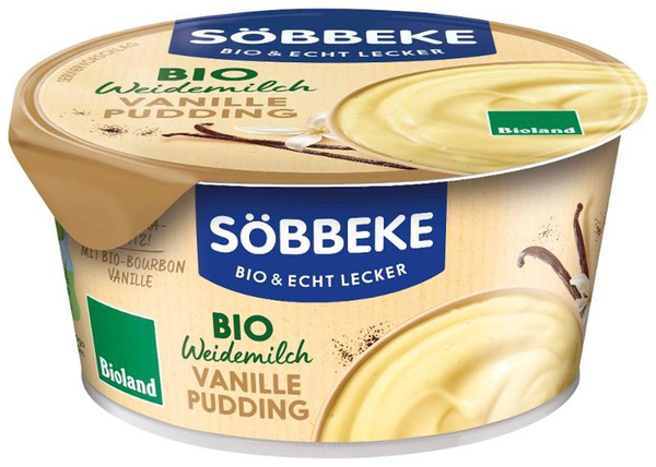 Produktfoto zu Vanille Pudding