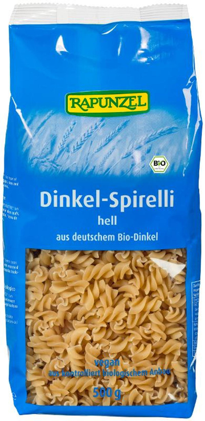Produktfoto zu Dinkel-Spirelli hell