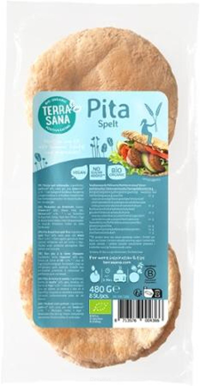 Produktfoto zu Pita-Taschen Dinkel (2 x 4 St.)