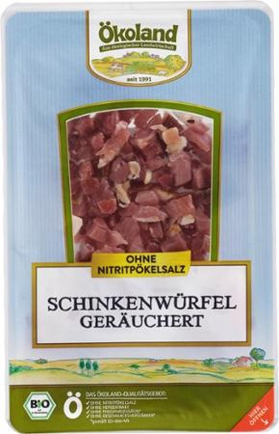 Produktfoto zu Schinkenwürfel (3x80g)