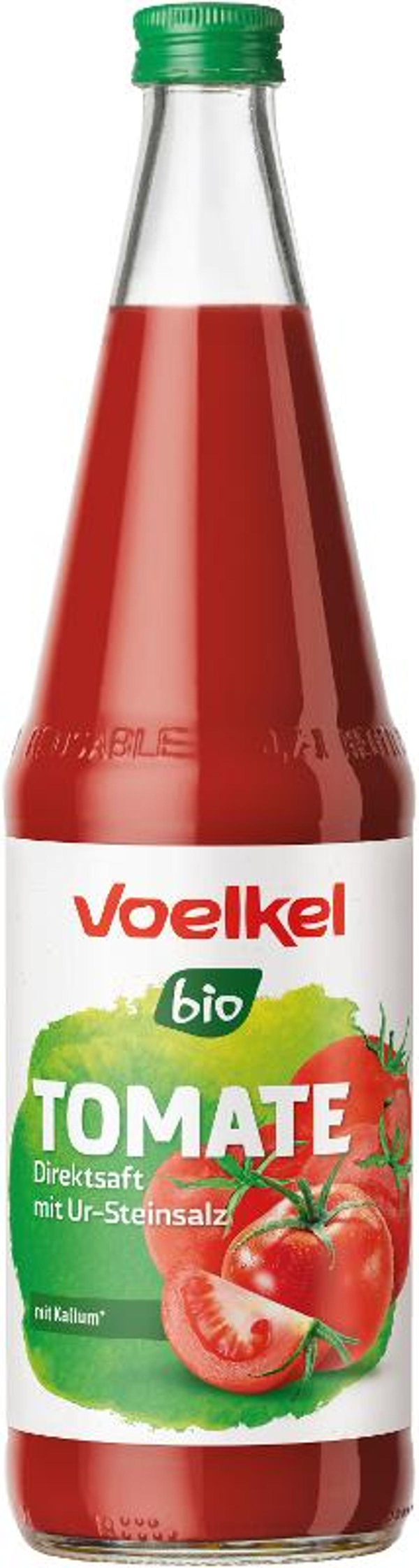Produktfoto zu Tomatensaft Flasche Voelkel
