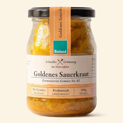 Produktfoto zu Goldenes Sauerkraut