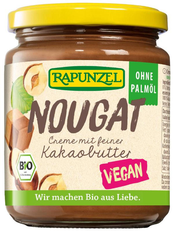Produktfoto zu Nougat-Creme