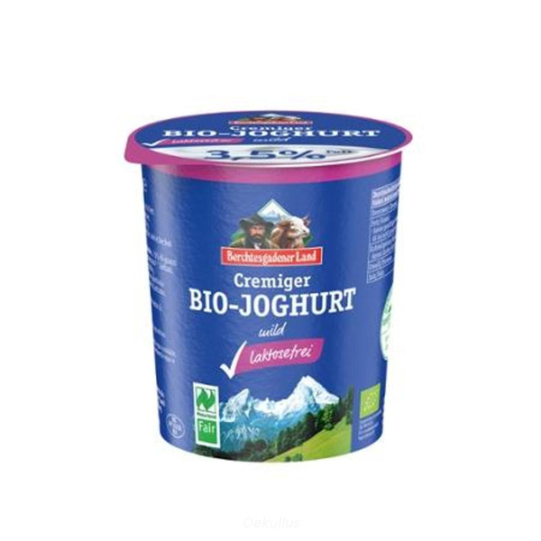 Produktfoto zu Joghurt LAKTOSEFREI Natur
