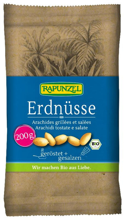 Produktfoto zu Erdnüsse (200g)