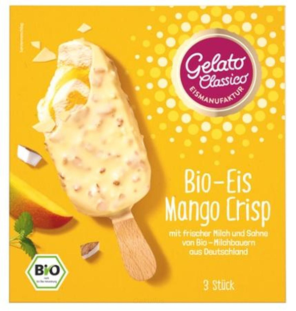 Produktfoto zu Stieleis Mango Crisp Box (3 St.)