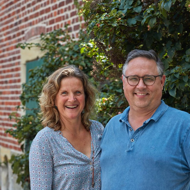 Victoria und Jörg Schulze Buschhoff, 25jähriges Jubiläum Ökullus