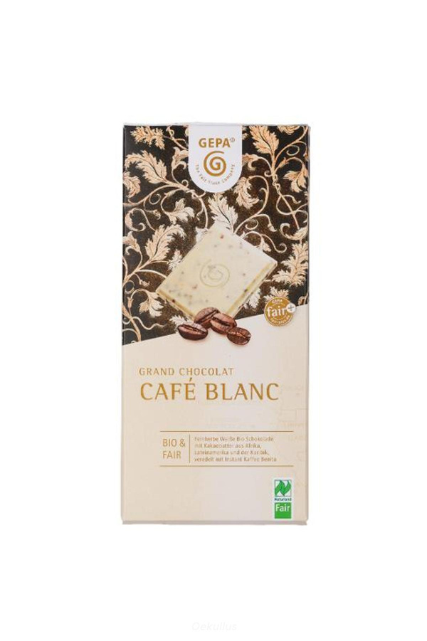 Produktfoto zu Café Blanc Schokolade