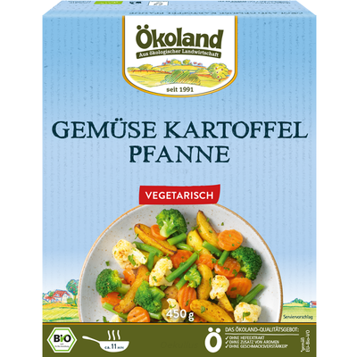 Produktfoto zu Gemüse Kartoffel Pfanne