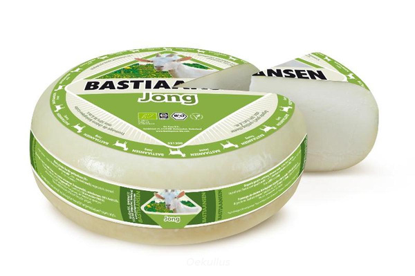 Produktfoto zu Hooidammer Ziegenkäse jung