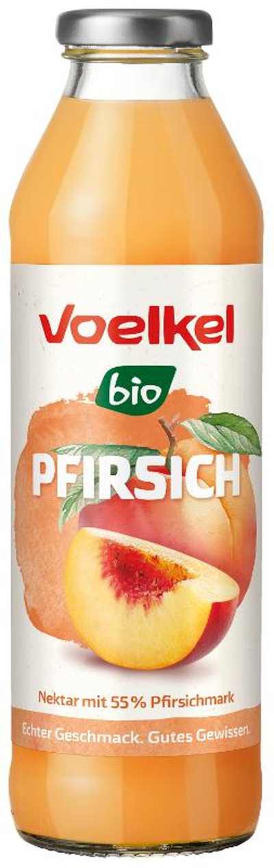 Produktfoto zu Pfirsich Nektar Voelkel
