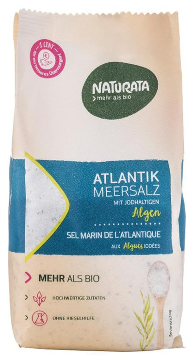 Produktfoto zu Atlantik Meersalz mit Jod