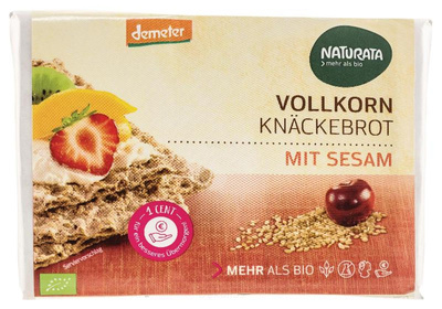 Produktfoto zu Vollkorn-Knäckebrot Sesam