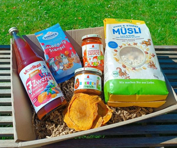 Produktfoto zu Geschenkbox Kids