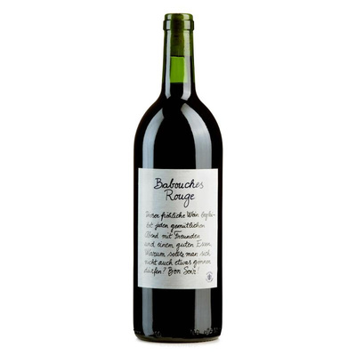 Produktfoto zu Babouches rot KISTE (6 x 1l)