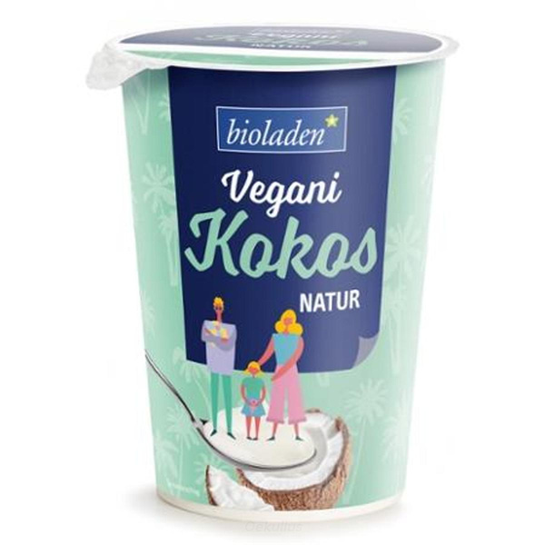 Produktfoto zu Kokos Joghurt-Alternative