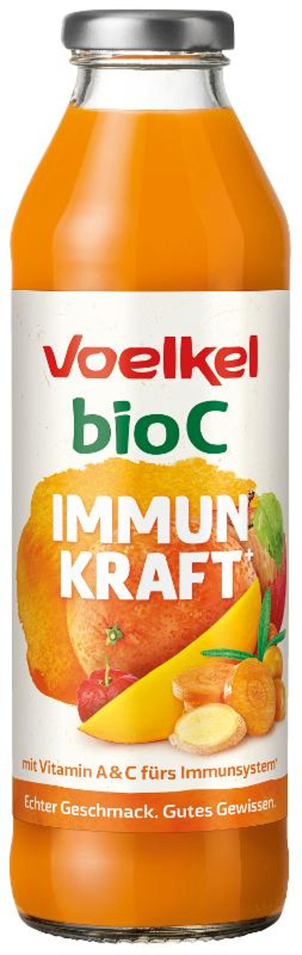 Produktfoto zu Immunkraft Saft Kiste (8 x 0,5 l)