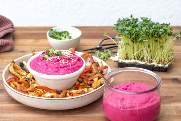 Rote Beete Hummus