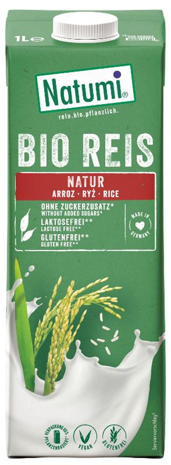 Produktfoto zu Reisdrink natur KARTON (8x)