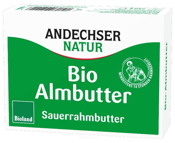 Produktfoto zu Almbutter Sauerrahm